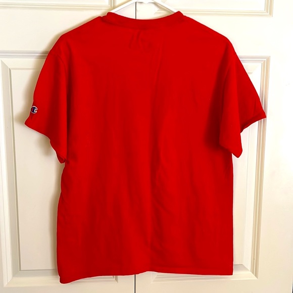 Champion Nebraska Huskers Tee - Red - Medium - Picture 2 of 2